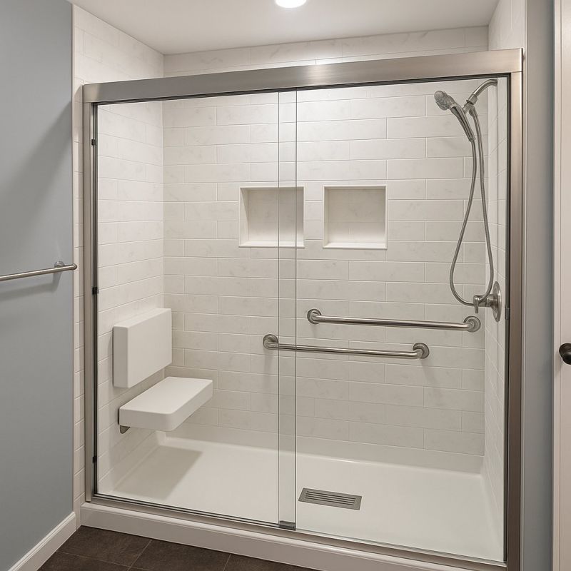 Walk-In Shower Installation Benefits For Safety And Accessibility